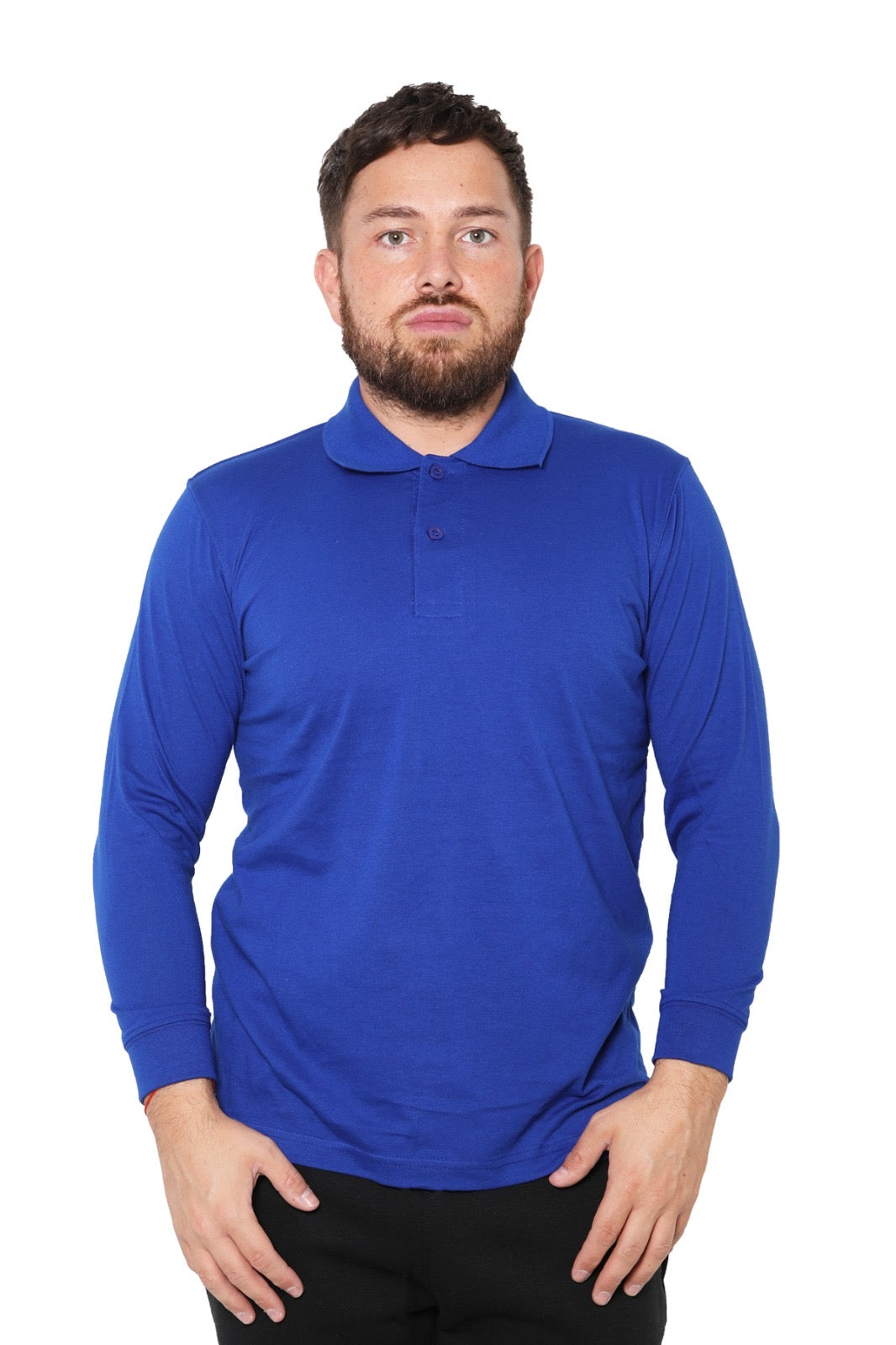 Long Sleeve Polo 2335