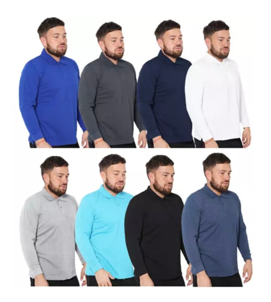 Long Sleeve Polo 2335