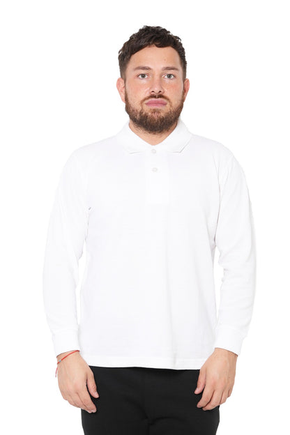 Long Sleeve Polo 2335
