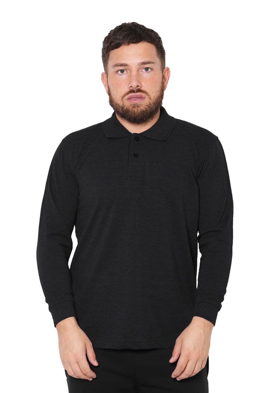 Long Sleeve Polo 2335