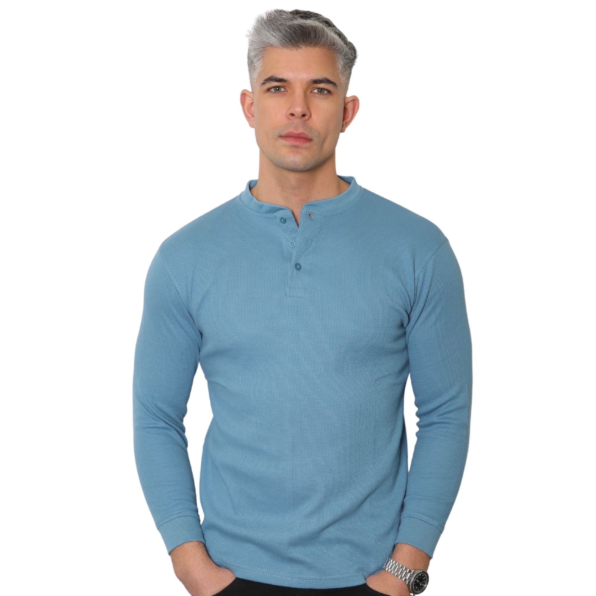 Henley Plain T-shirt 2208