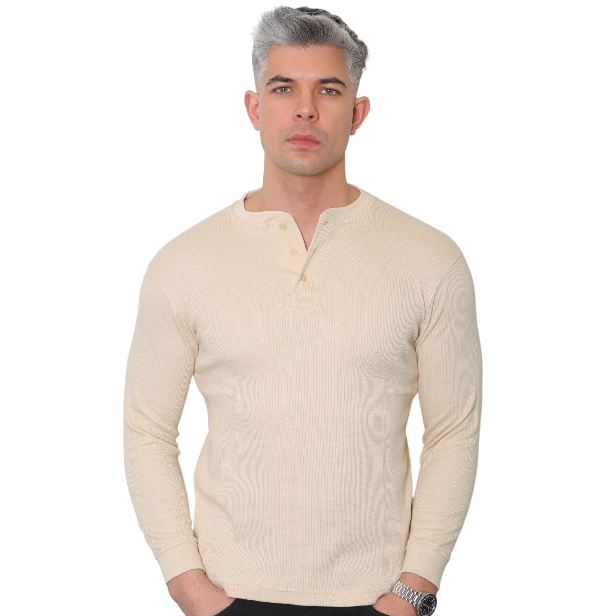 Henley Plain T-shirt 2208