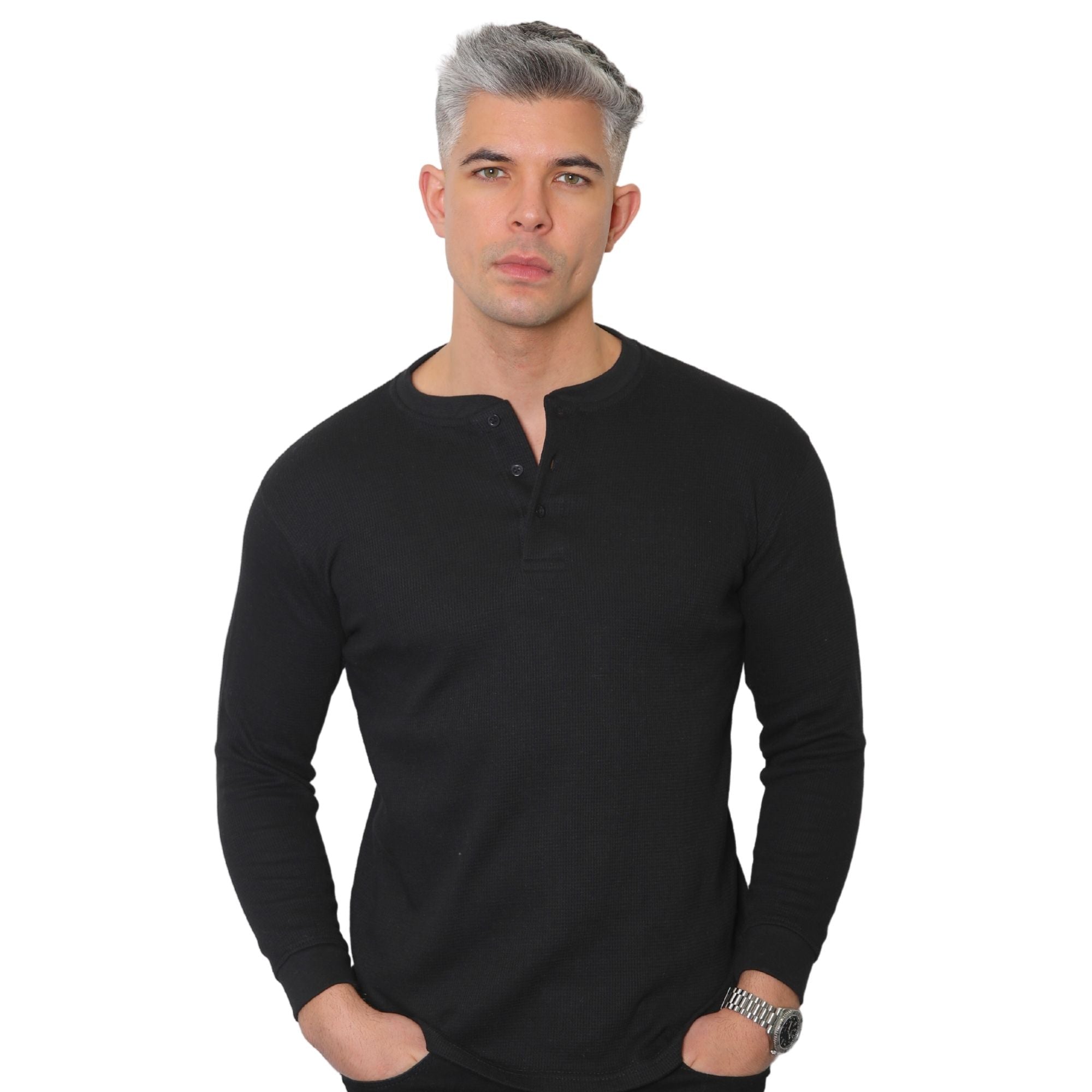 Henley Plain T-shirt 2208