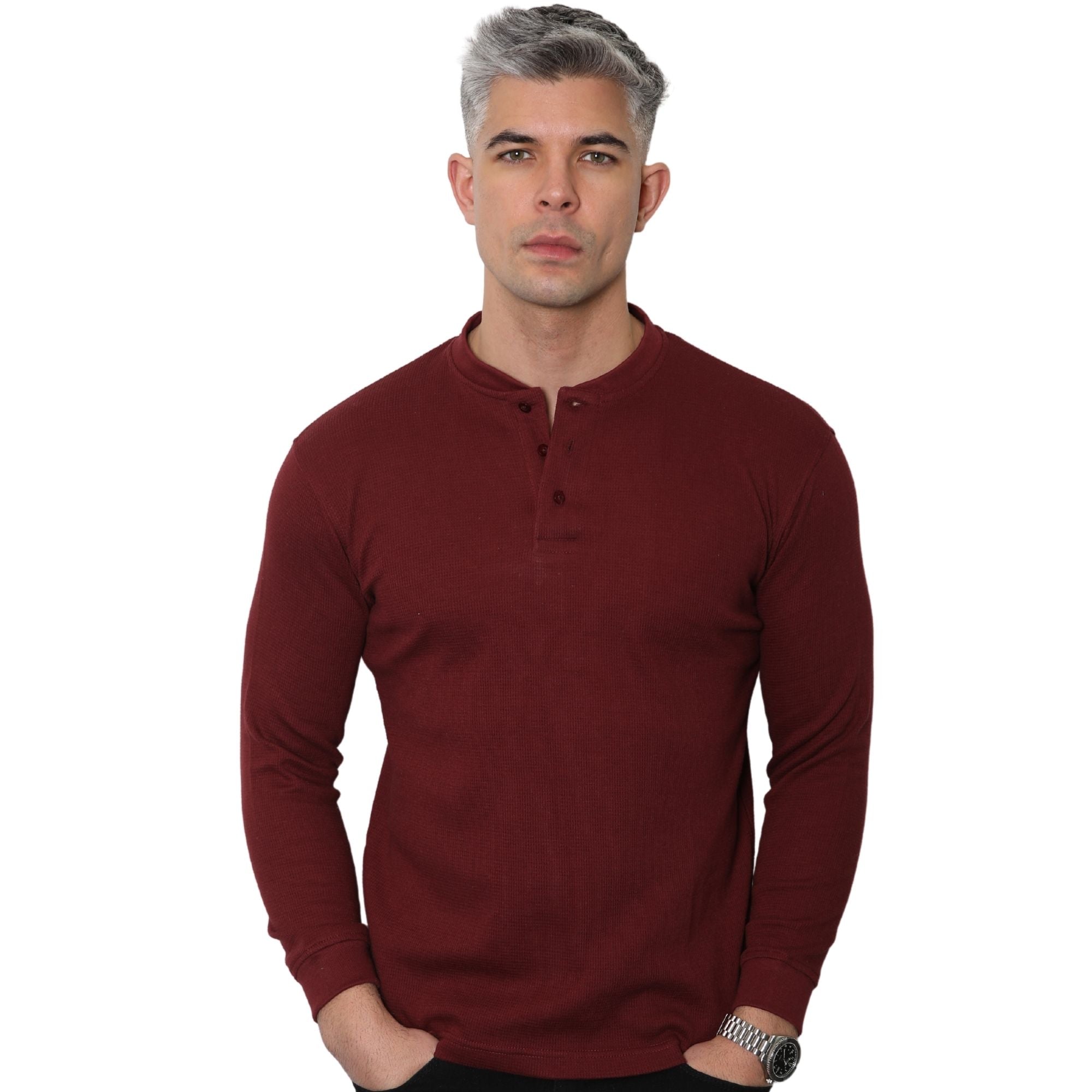 Henley Plain T-shirt 2208