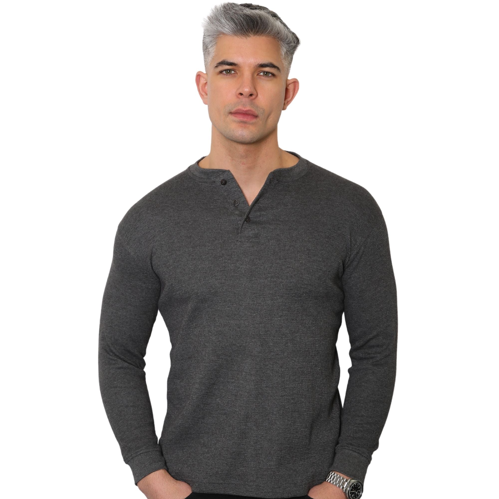Henley Plain T-shirt 2208