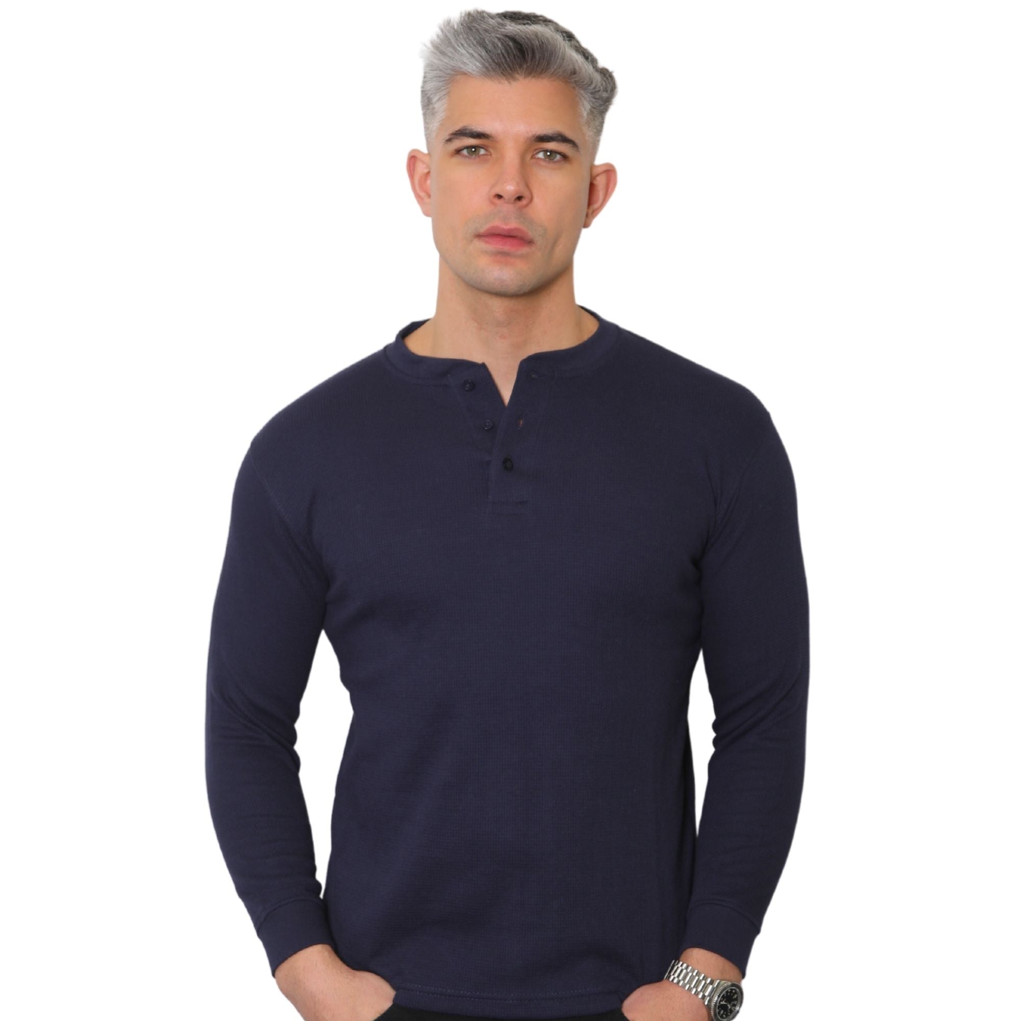 Henley Plain T-shirt 2208