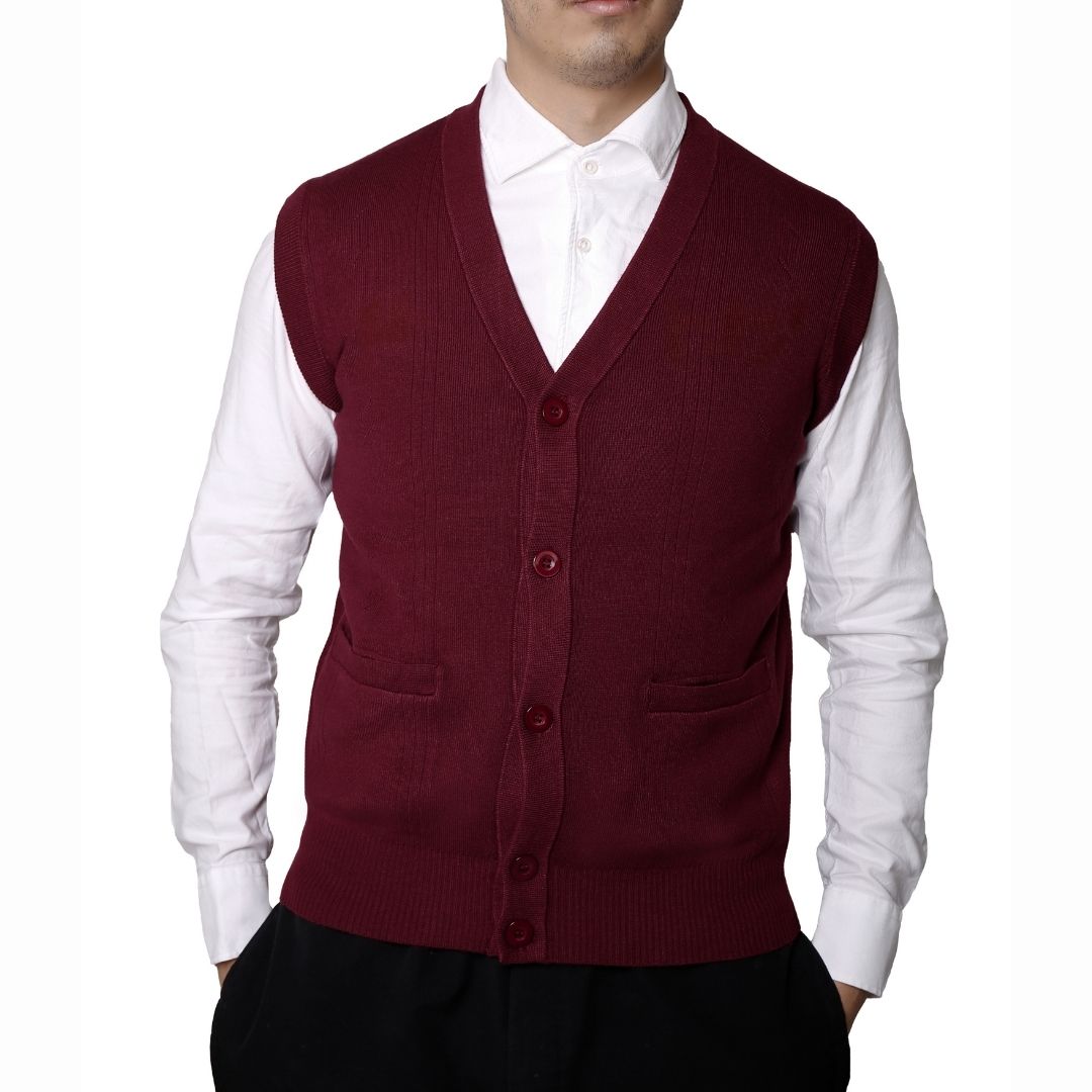 Sleeveless Cardigan 905