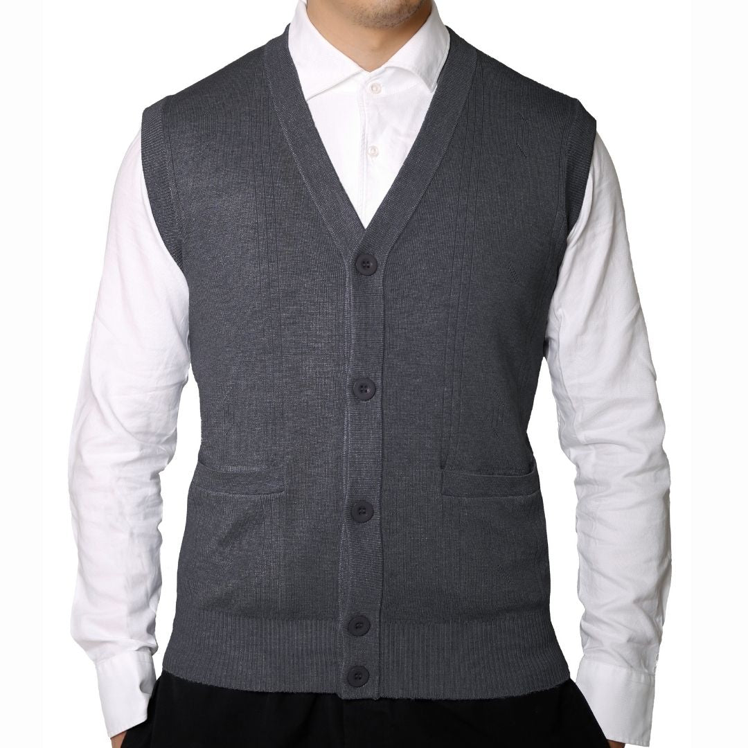 Sleeveless Cardigan 905