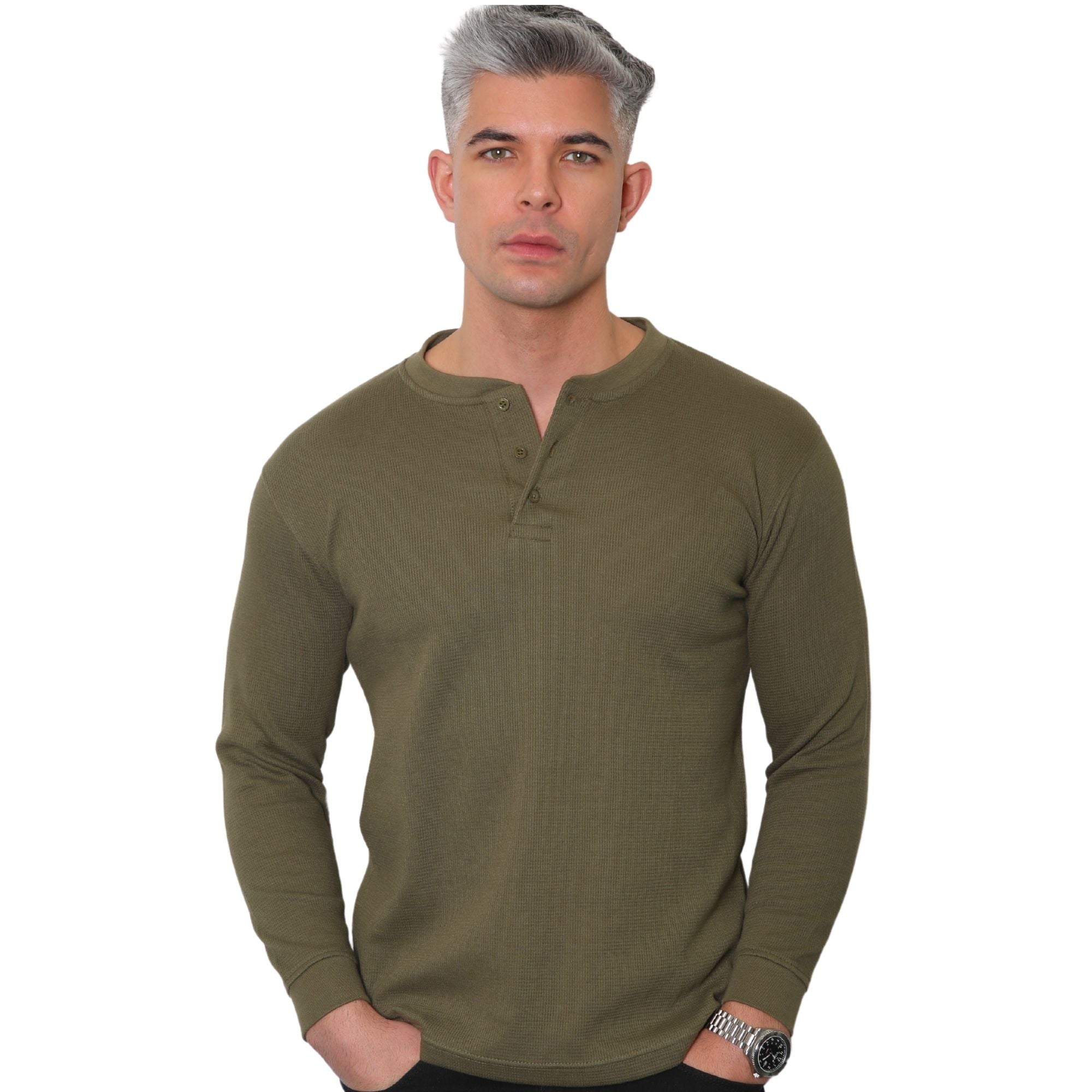 Henley Plain T-shirt 2208