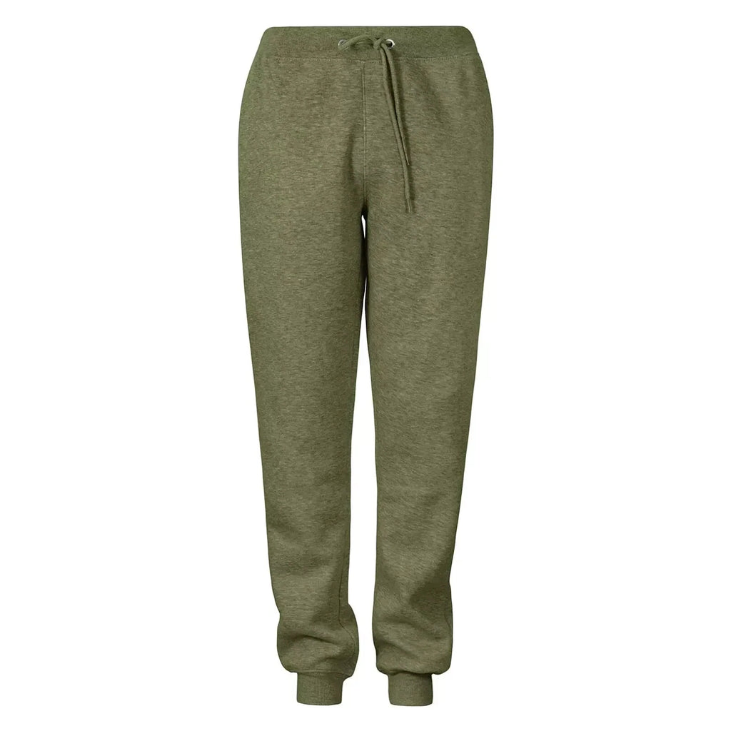 Men's Fleece Slim Fit Cuffed Joggers 2044