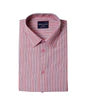Striped Half Sleeves Shirt 2280