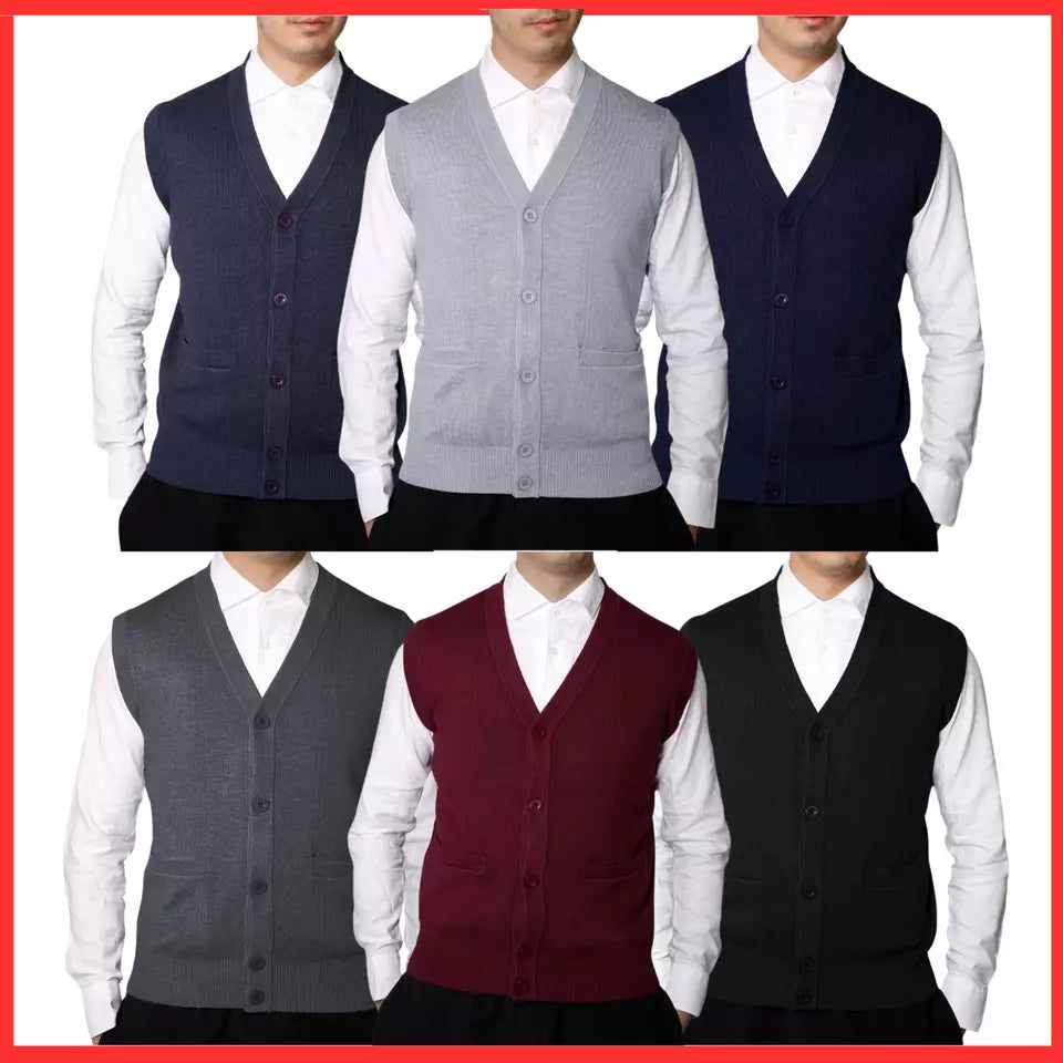 Sleeveless Cardigan 905