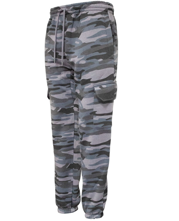 Men's Cargo Combat Joggers Camouflage Bottom Chino Army Pants with Pockets (2200)