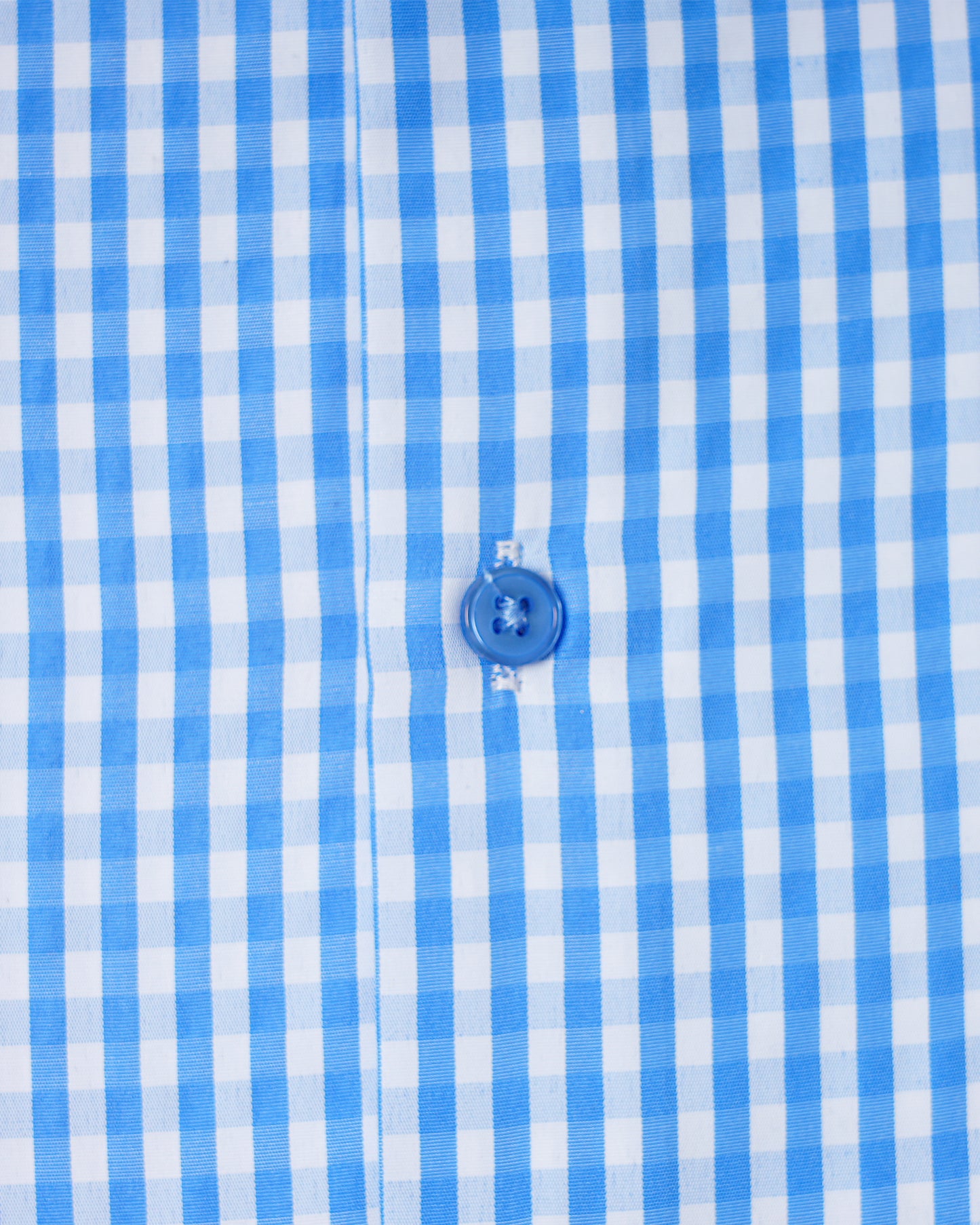 Light Blue, White and Grey Regular Fit Short Sleeve Shirt (2281)