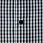 Black, White and Grey Regular Fit Short Sleeve Shirt (2281)