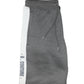 Steel Grey Short Set with Jersey Crew Neck Jumper and Fleece Shorts (2058)