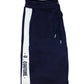 Navy Short Set with Jersey Crew Neck Jumper and Fleece Shorts (2058)