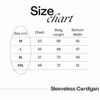 Sleeveless Cardigan 905