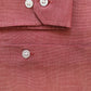 Salmon Pink Next Image Slim Fit Oxford Shirt