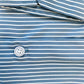 Light Blue Striped Next Image Regular Fit Shirt