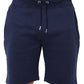 Navy Fleece Shorts