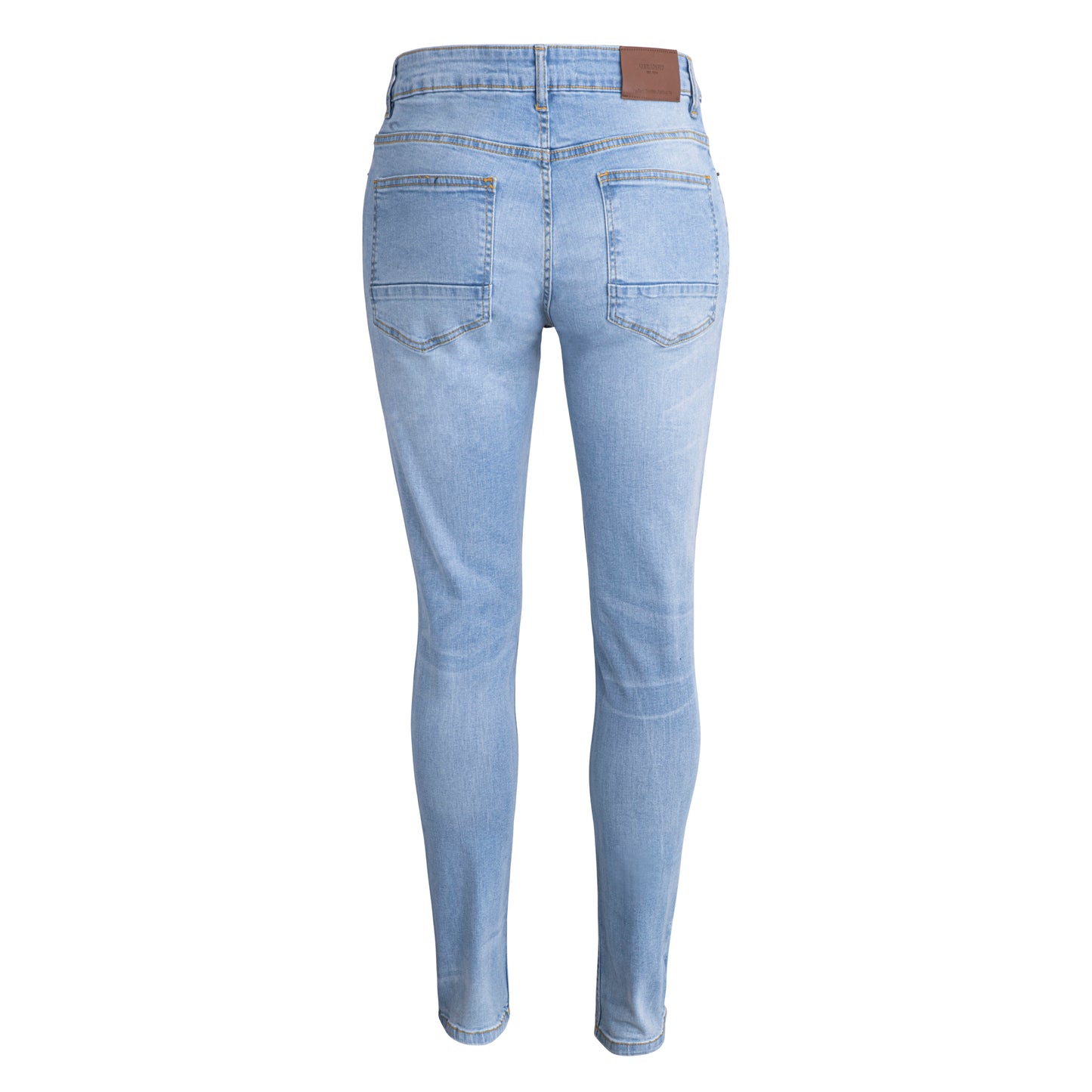 Men’s Denim Stretch Slim Fit Jeans - Ice Blue