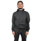 Mens Slim Fit Cargo Tracksuit Set Half Zip Hoodie with Front Pouch Cargo Joggers