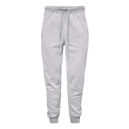 Plus Size Light Grey Dotted Print Joggers - Regular Fit