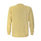 Henley Long Sleeve Top - Dusty Yellow