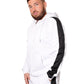 Mens Slim Fit Polyester Two Tones Zip Up Tracksuit (2098)